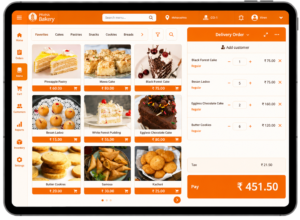 POS Billing Software for Bakery Shop