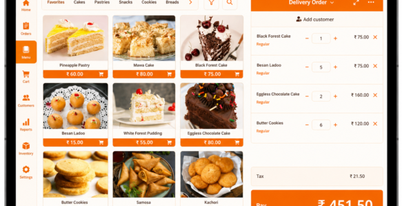 POS Billing Software for Bakery Shop in India
